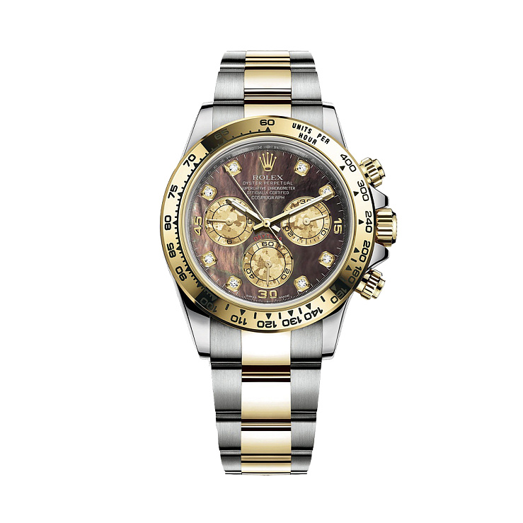 Oyster Perpetual Cosmograph Daytona Black Mother Of Pearl Dial
