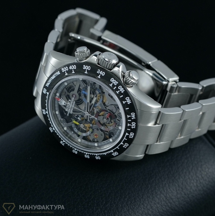 Artisans de Geneve La Montoya Rolex Daytona Crafted For Juan Pablo Montoya