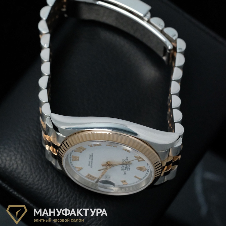 Datejust 36 mm Steel and Everose Gold