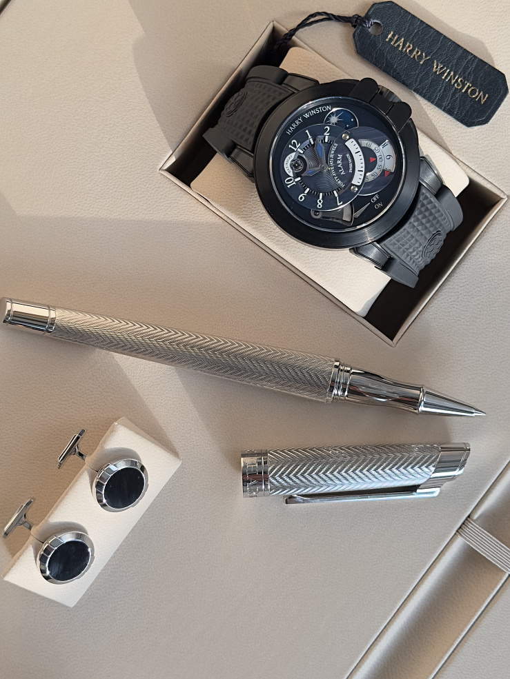 Project Z6 Blue Edition 44mm
