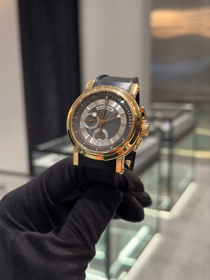 Marine Chronograph Rose Gold