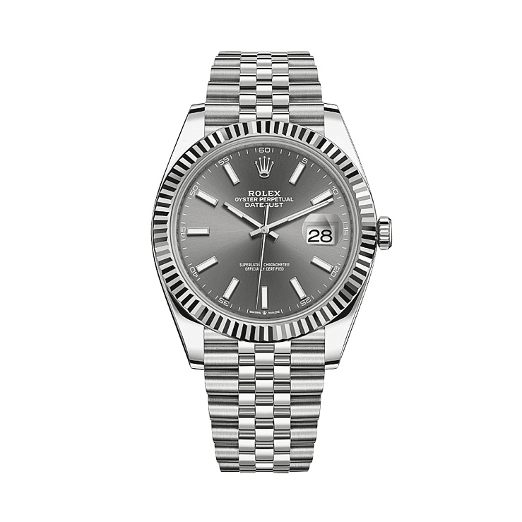 Datejust II 41mm Dark Rhodium 2022