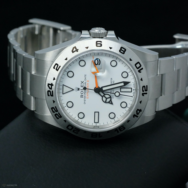 Explorer II White Dial 2021 
