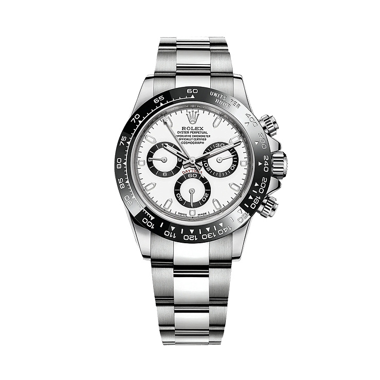 Cosmograph Daytona Steel Ceramic Bezel