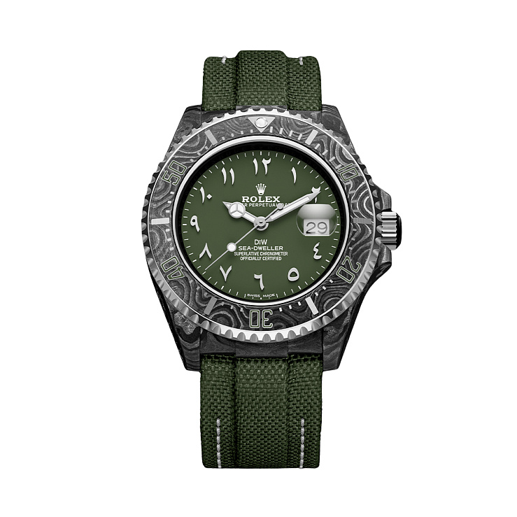 Rolex Sea dweller S-d Hunter Arabic