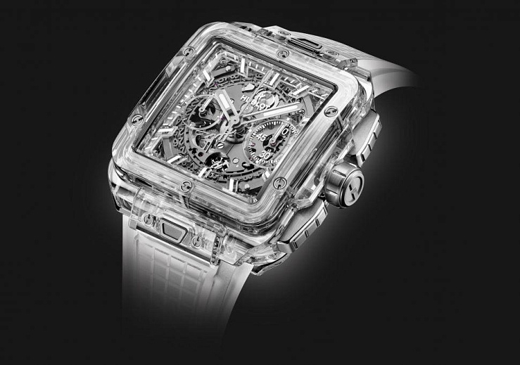 Shaped Square Bang Unico Sapphire