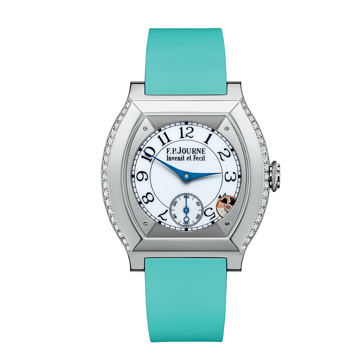 Titanium set with Diamonds Turquoise
