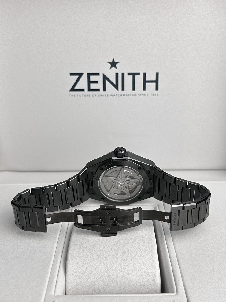 DEFY Skyline Black Ceramic
