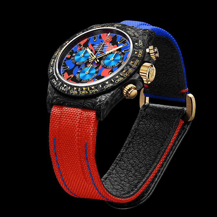 Rolex Daytona 41 Mm Military Red