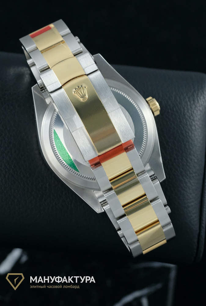 Sky-Dweller 42mm Steel and Yellow