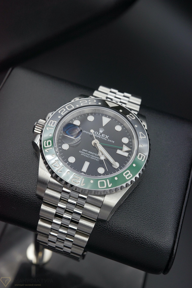 GMT-MASTER II SPRITE 2022 Left Handed