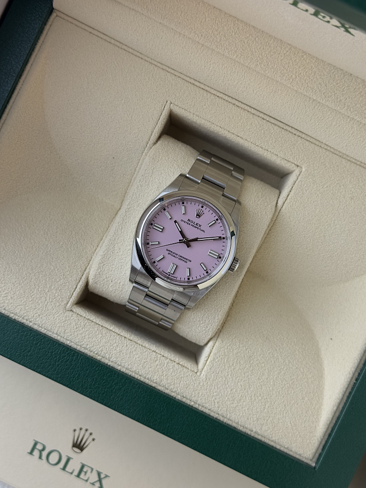 Oyster Perpetual 36mm Candy Pink
