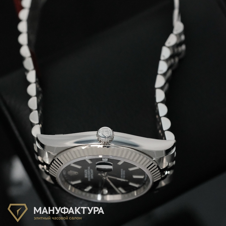 Datejust 41mm Black Dial 2022