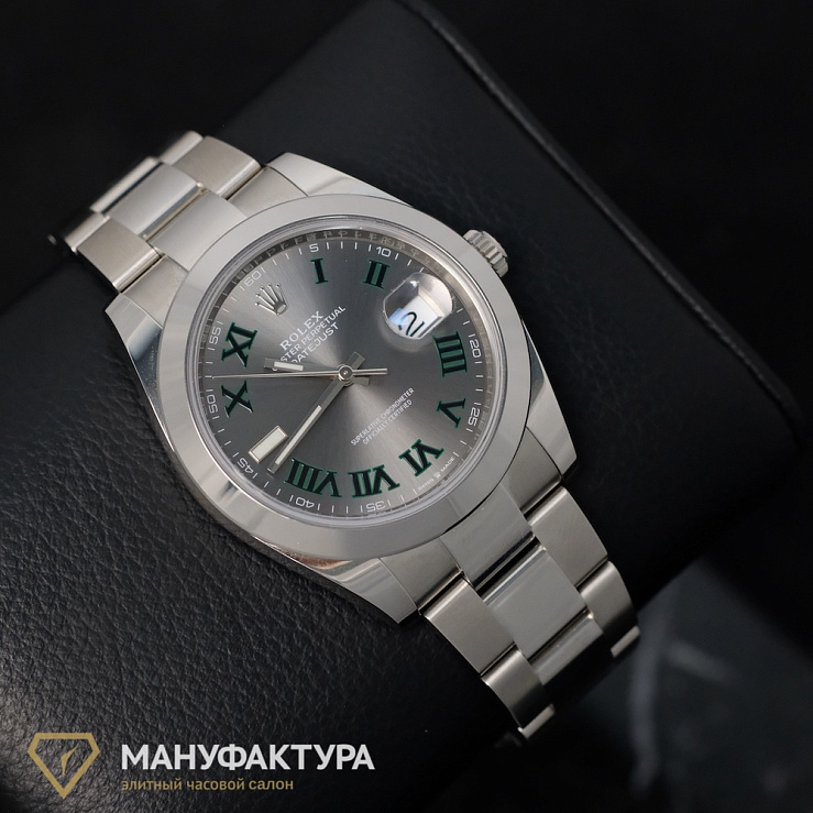 Oyster Perpetual Datejust 41 mm Wimbledon