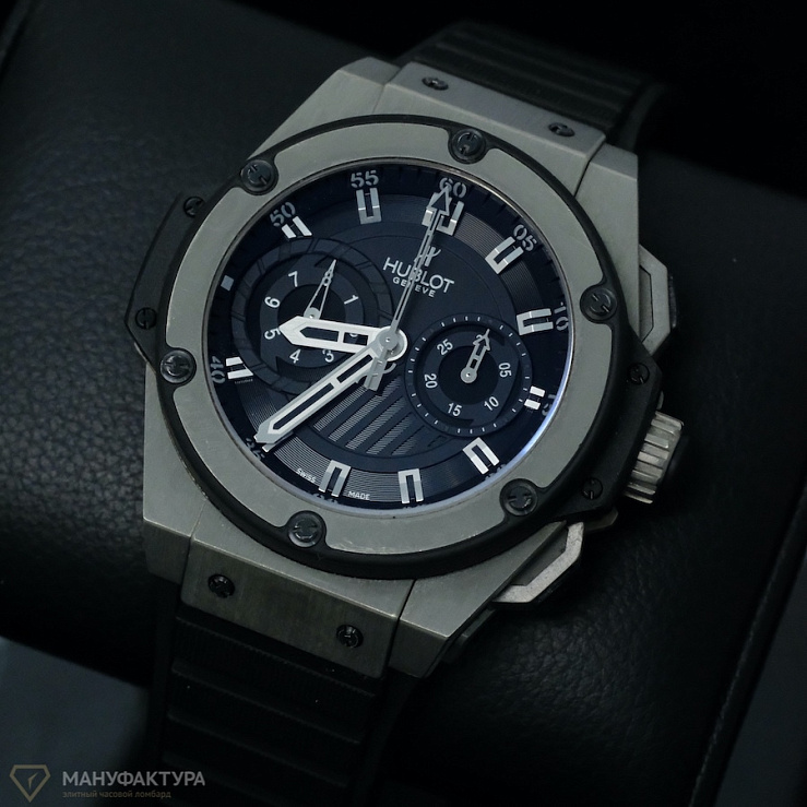 King Power Foudroyante Zirconium