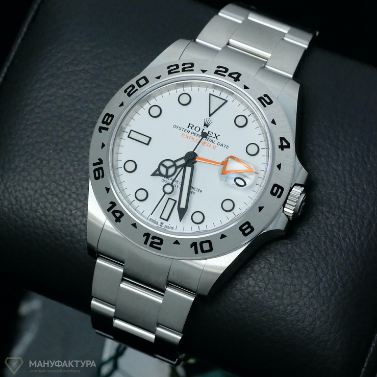 Explorer II White Dial 2021 