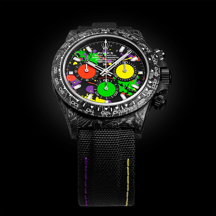 Rolex Daytona 40 Mm Motley