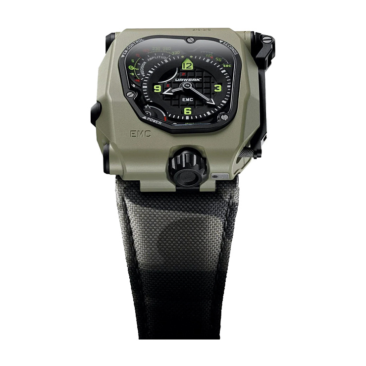 EMC Time Hunter Desert Sage Limited Edition of 5 pieces
