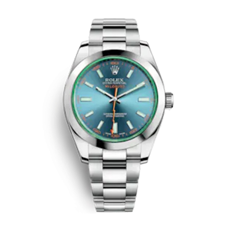 Milgauss Z Blue 2021