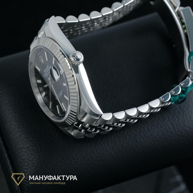 Datejust 41mm Black Dial 2021