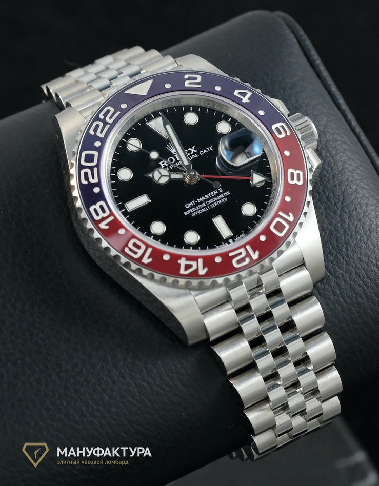 GMT-MASTER II Pepsi