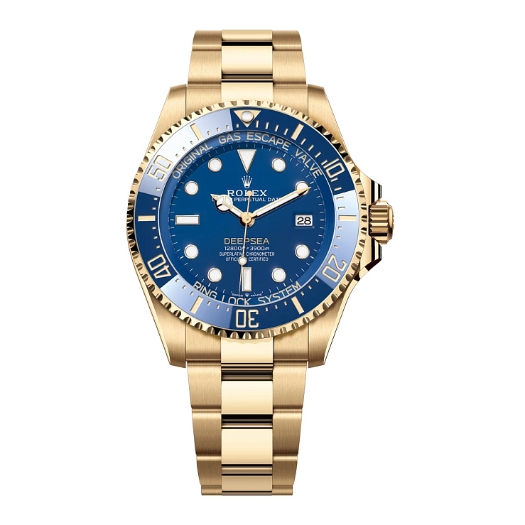 DEEPSEA 44mm Yellow Gold