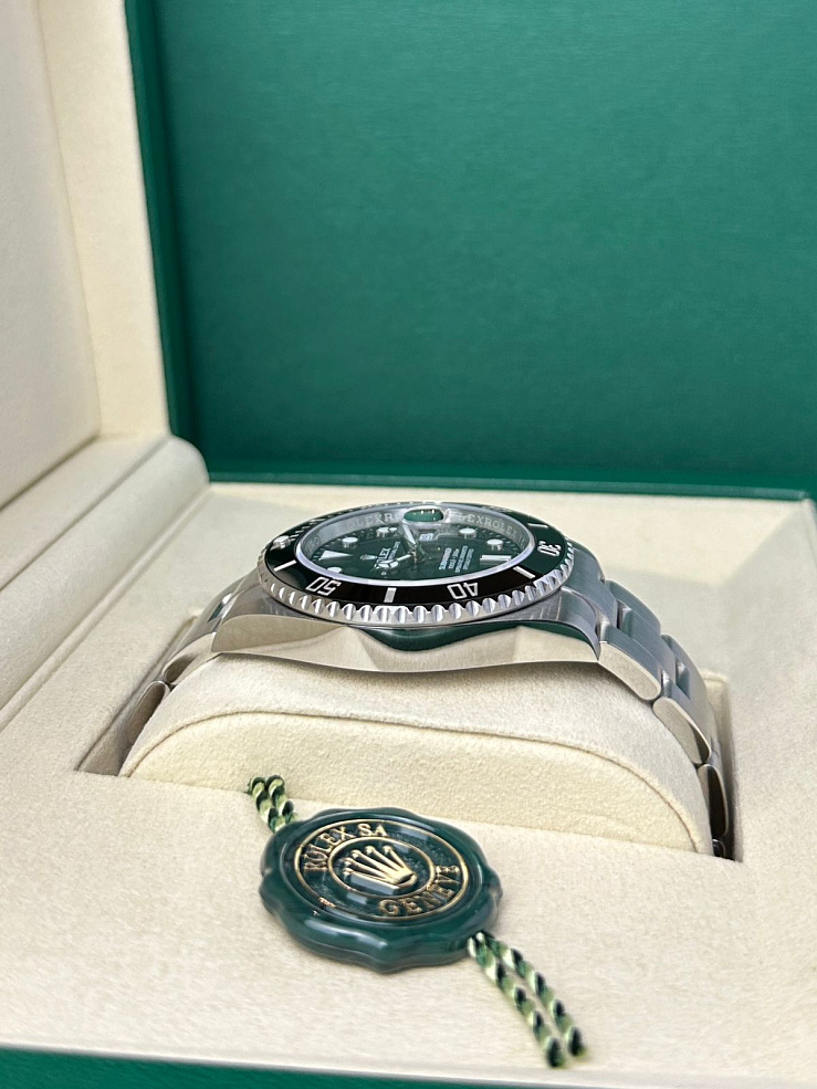 Submariner Date 41mm Steel Black