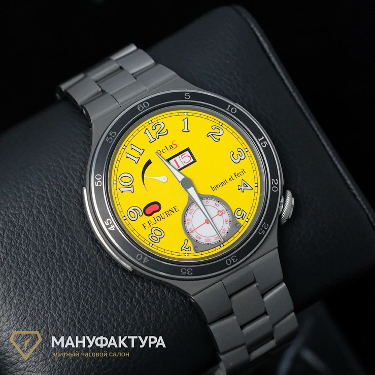 SPORT TITANIUM BRACELET YELLOW