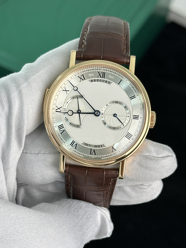 Classique Grande Complications Repetition Minutes Rose Gold