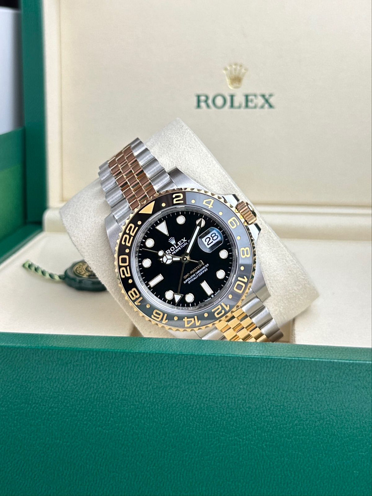 GMT-Master II Steel & Yellow Gold