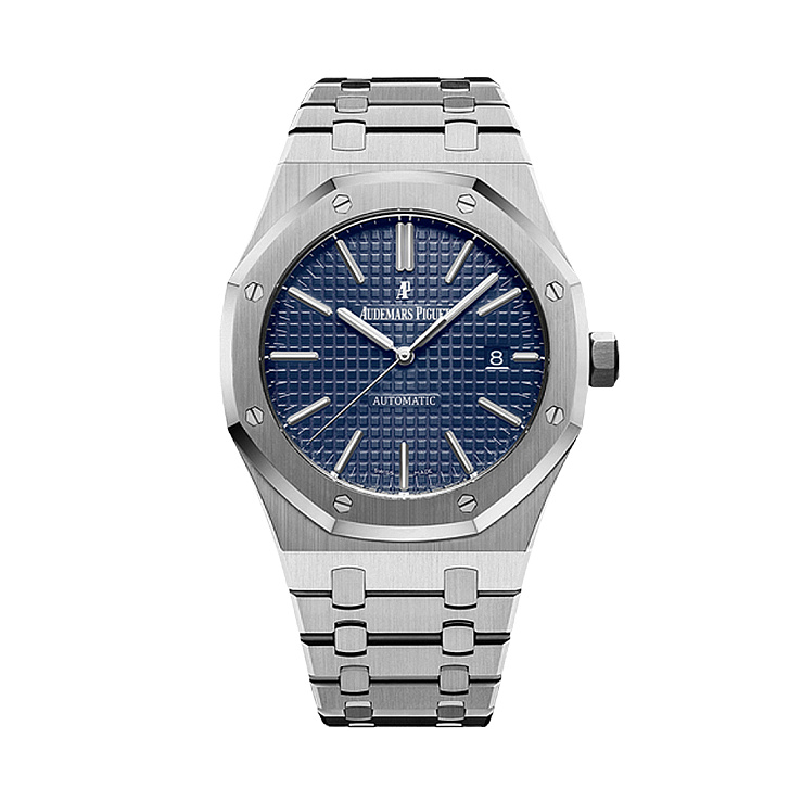 Royal Oak Date 41mm Blue Boutique Edition