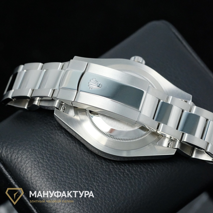 Datejust II 41mm Diamonds