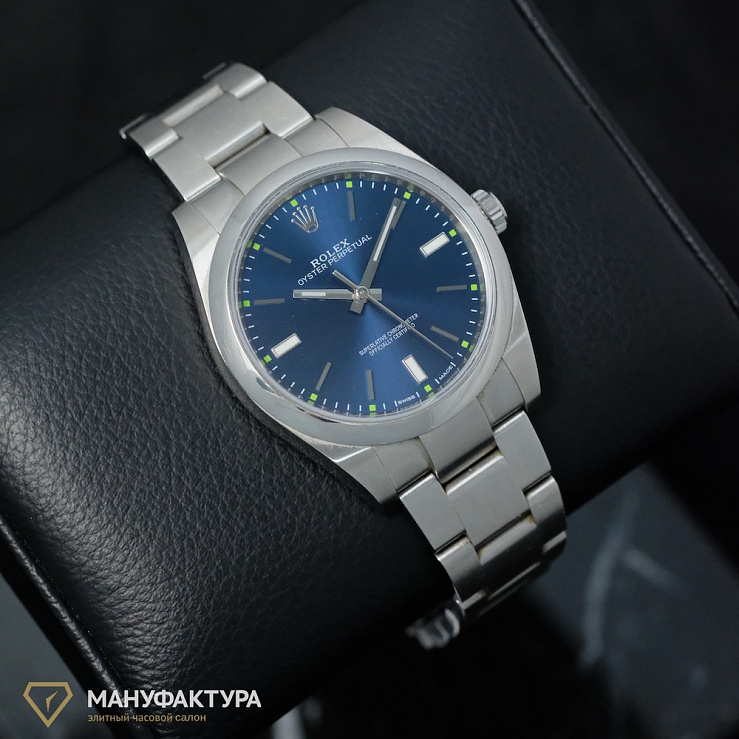 Oyster Perpetual 39mm Blue Dial