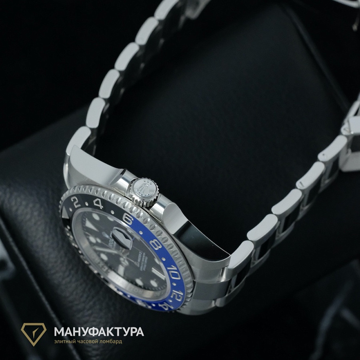 GMT-MASTER II Batman Oyster Bracelet