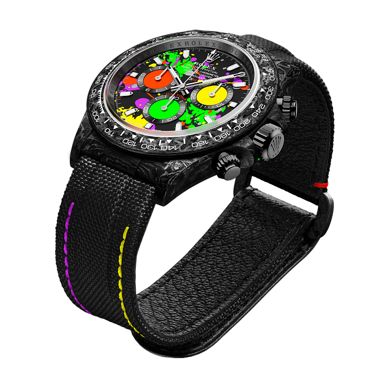 Rolex Daytona 41 Mm Motley