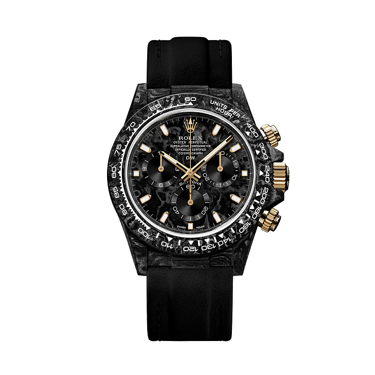 Rolex Daytona 40 Mm Black & Gold