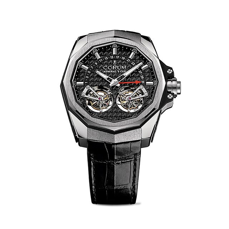 Admiral's Cup AC-One 45mm Double Tourbillon Manual-Wind Titanium
