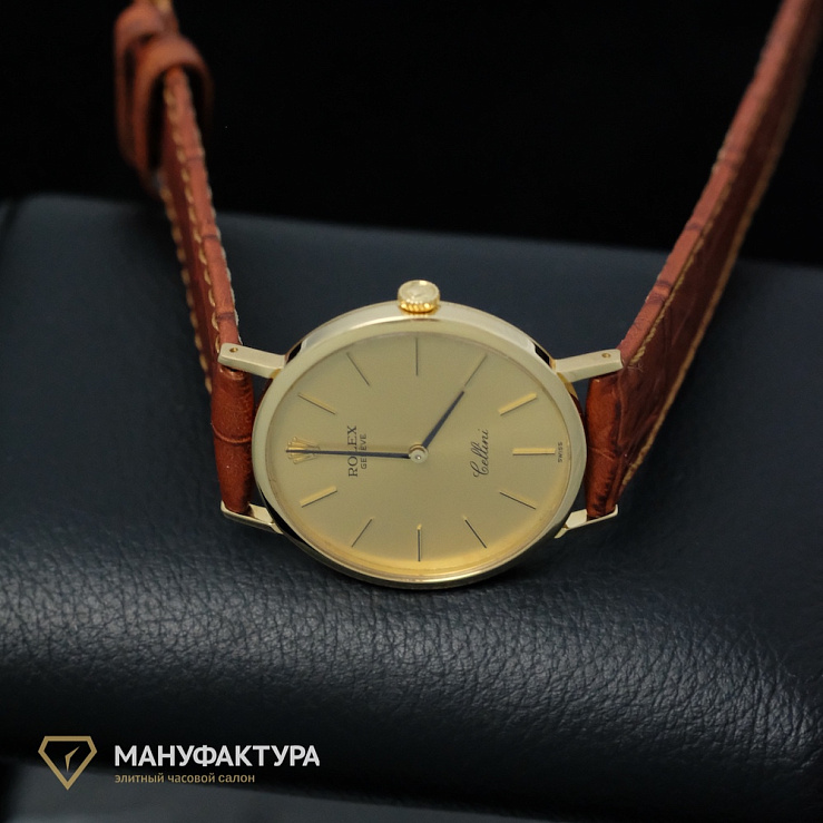 Cellini Champagne Dial