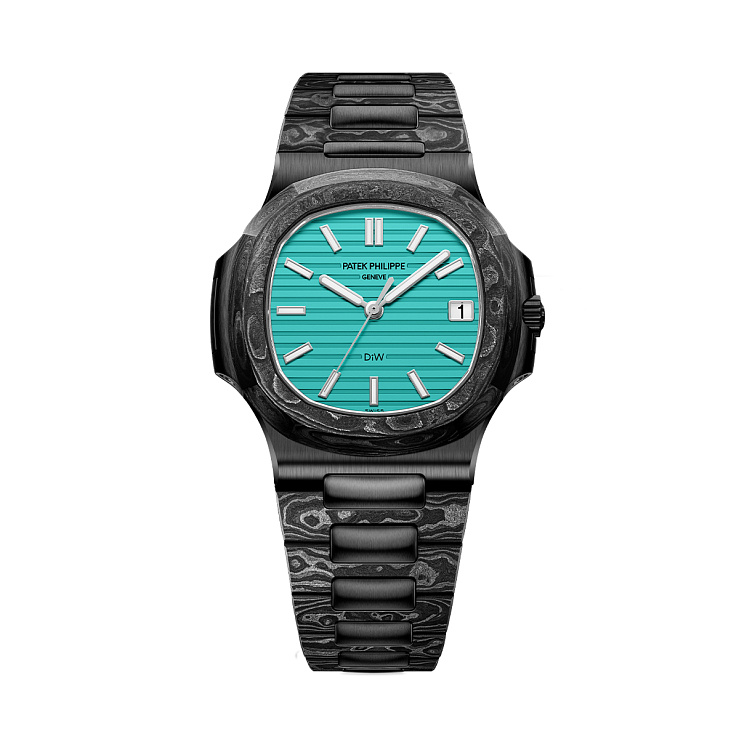 The Black Grail Celeste Nautilus DLC Case & Carbon fiber 1 of 5 pieces