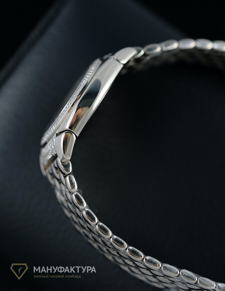 Cellini Cestello White Gold Quartz