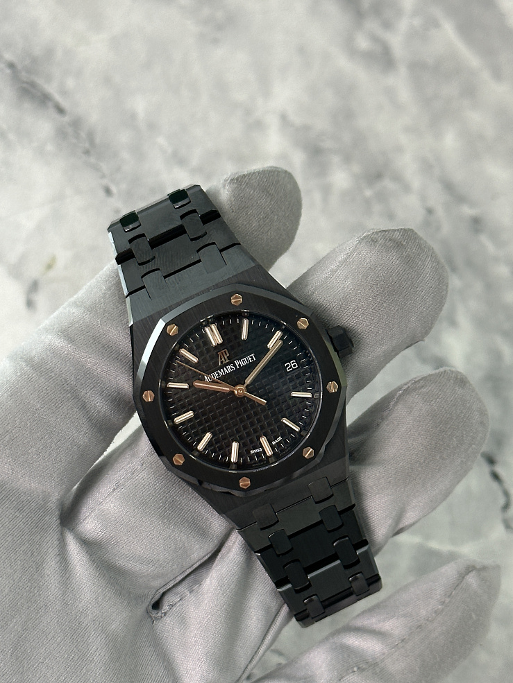 Royal 2023 Oak Black Ceramic 34mm Automatic