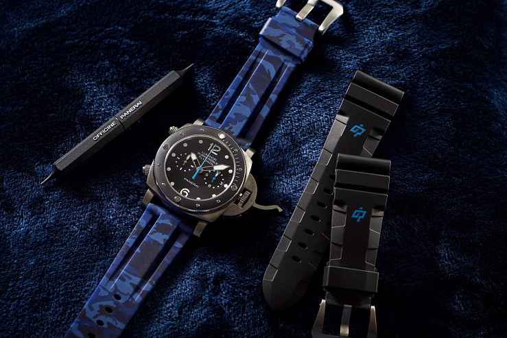 Panerai in stock in Dubai in Luxury watch boutique "WATCH LAB"