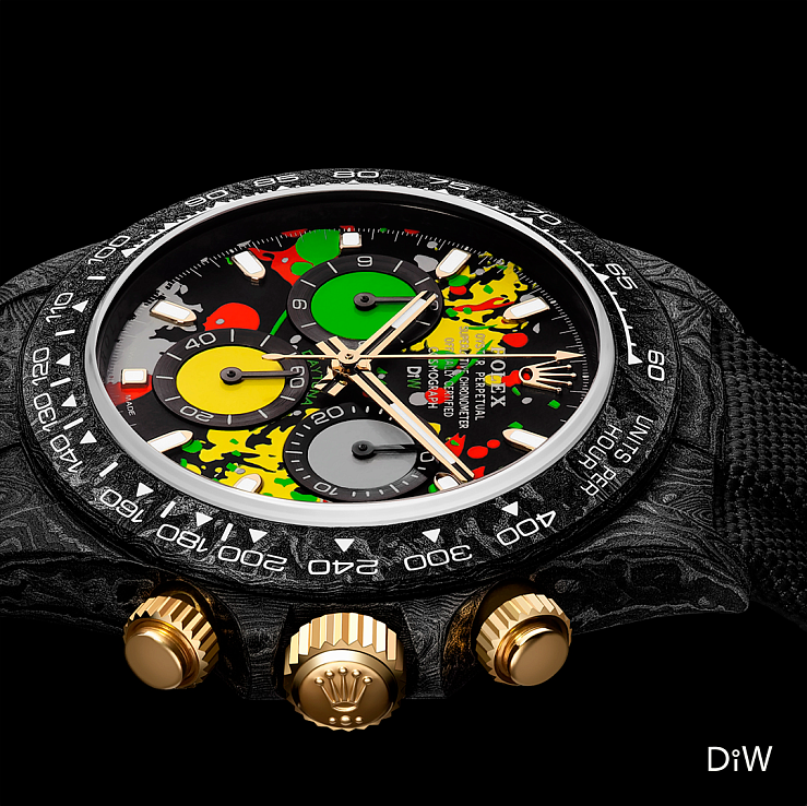 Rolex Daytona 40 Mm Motley 2