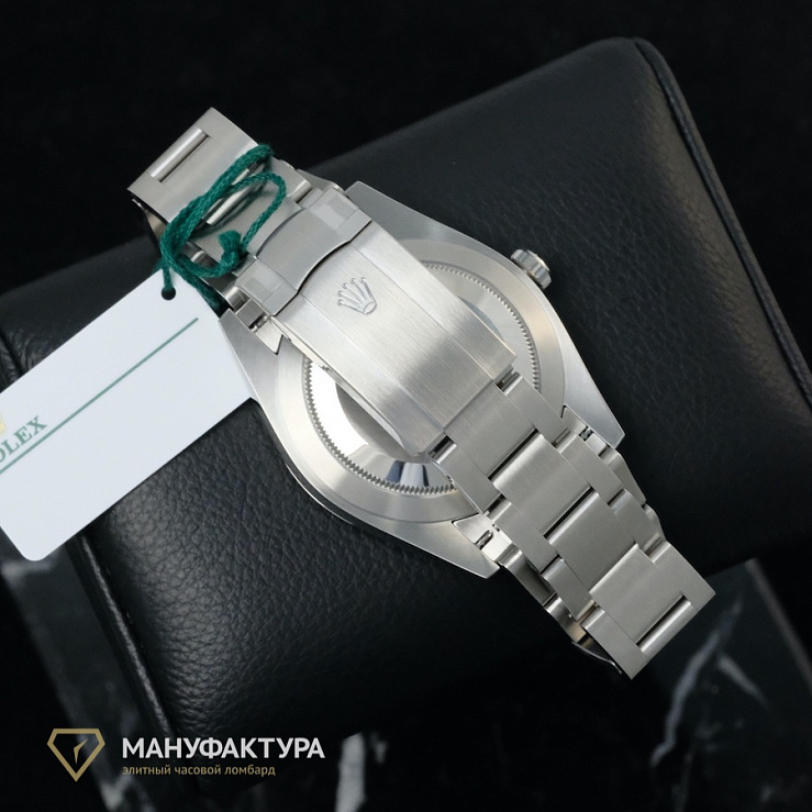 Oyster Perpetual 41 mm Blue Dial
