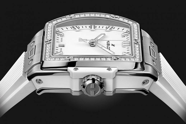 Shaped Spirit Of Big Bang Titanium White Diamonds