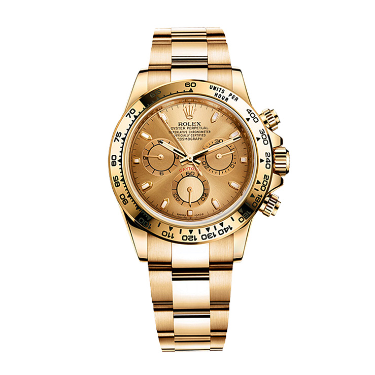 Cosmograph Daytona 40mm Yellow Gold