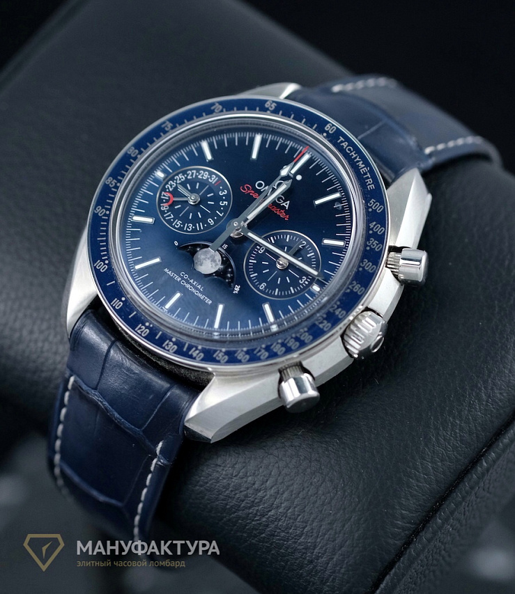 Speedmaster Moonphase Co-Axial Master Chronometer Moonphase Chronograph 44.25 mm