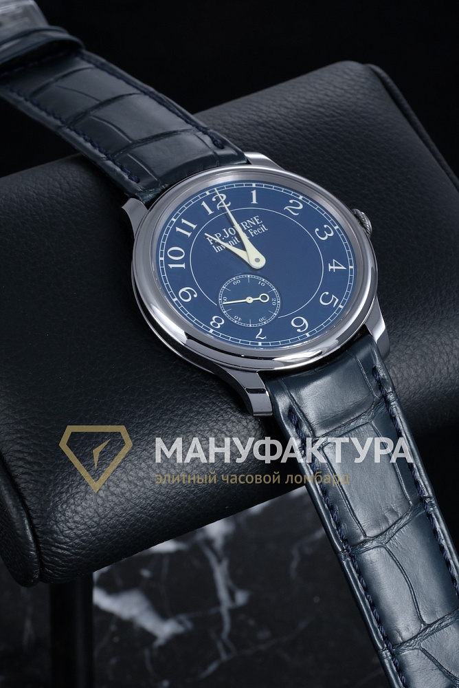 Chronometre Bleu Souveraine Tantalum 2021