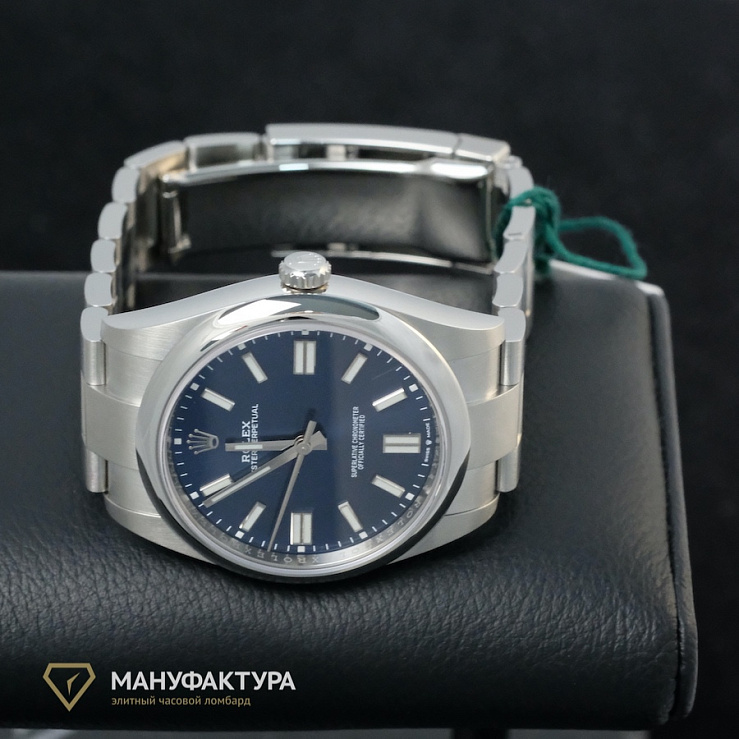 Oyster Perpetual 41 mm Blue Dial