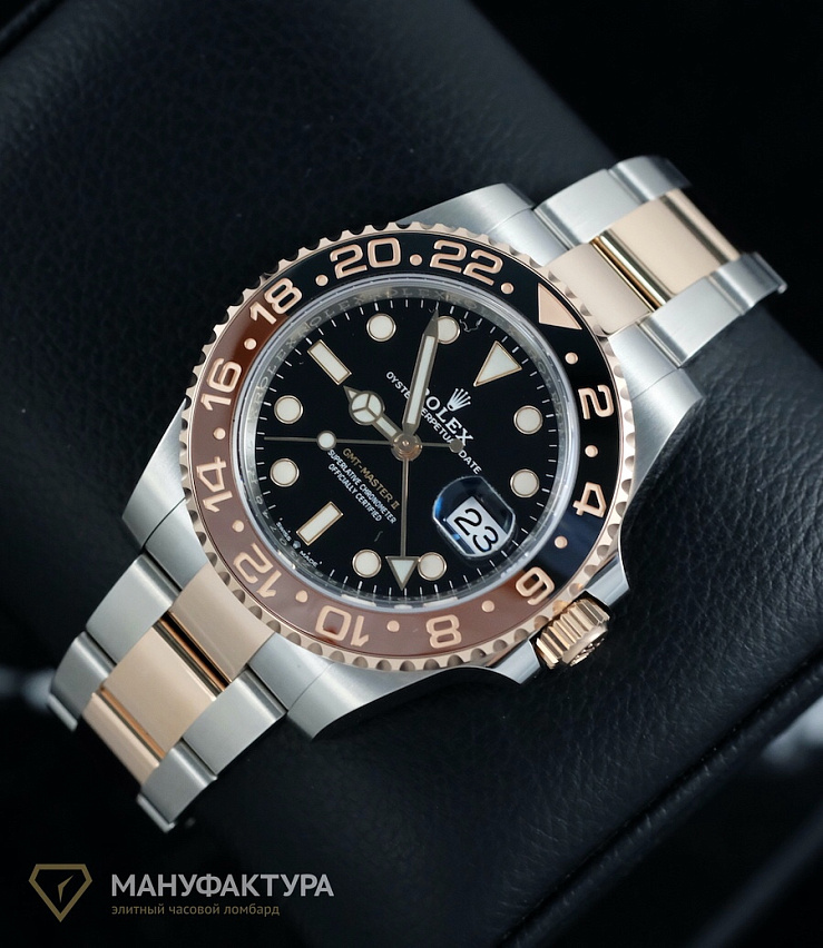 GMT-Master Two Tone Rootbeer 2021